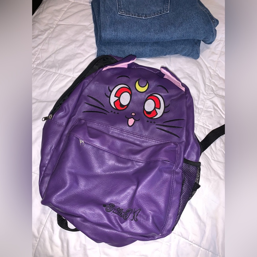 Used sailor moon backpack.